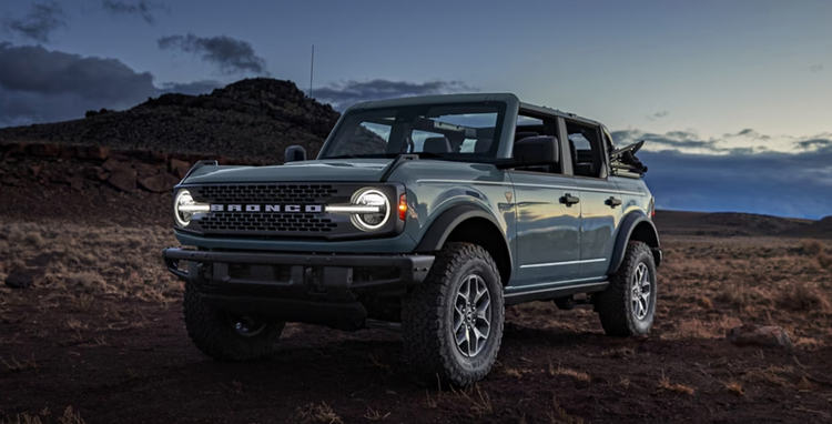 6th Gen Ford Bronco