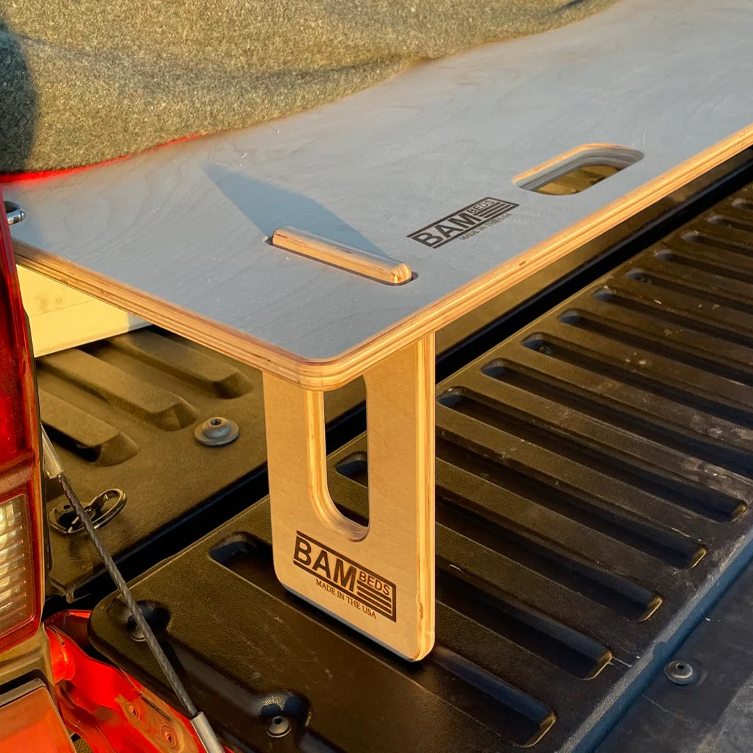 Bambed Tacoma Long Bed