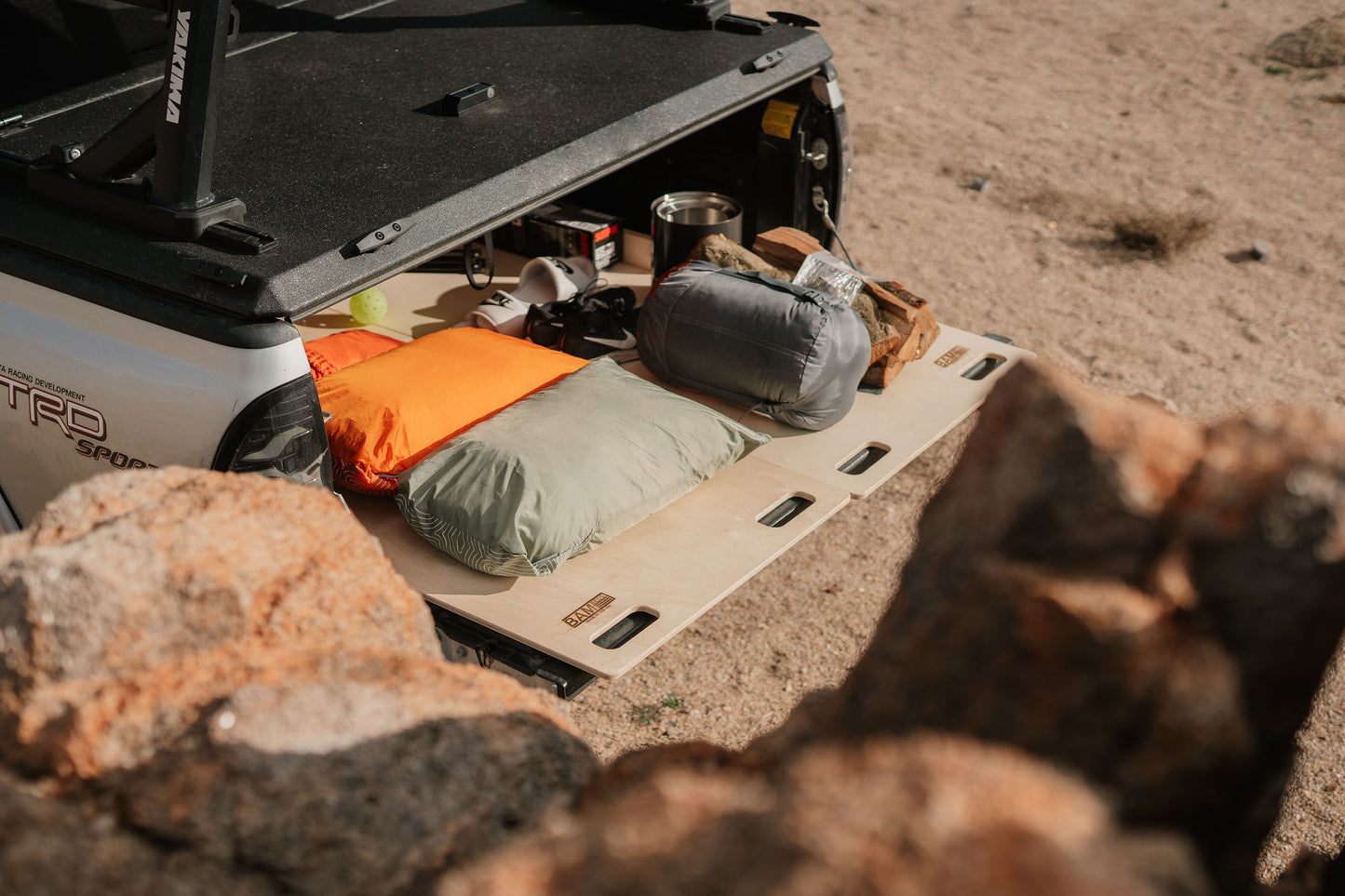 Tacoma bed slider