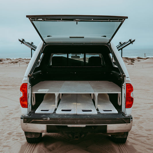 Lengthwise Sliders - (Toyota Tundra '07-'21)