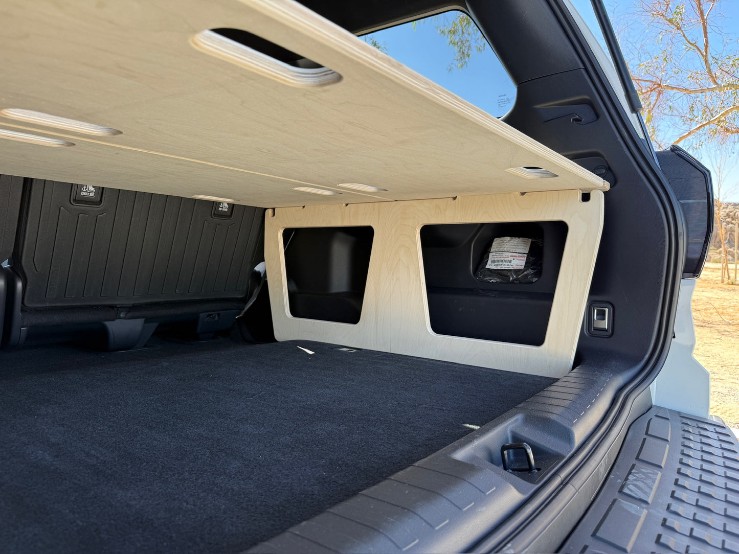 Rear Only Platform - (4Runner '25+)