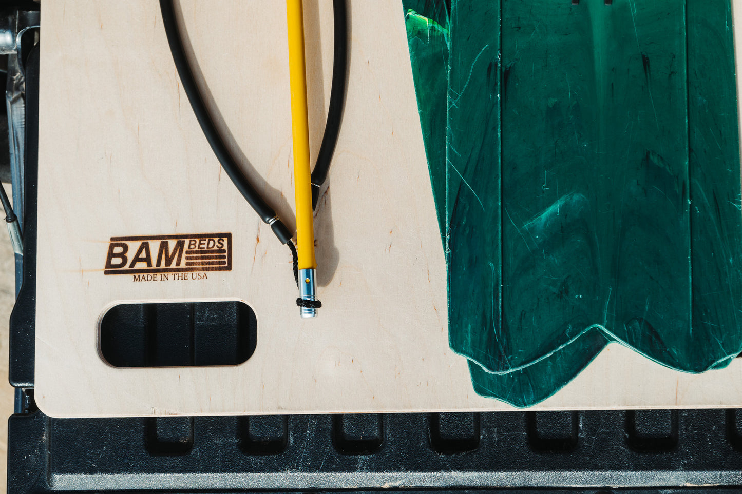 Tacoma bed slider
