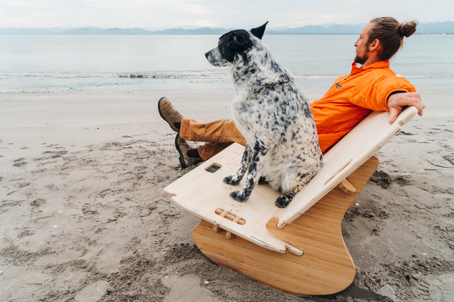 Rocking Bench for Outdoor Comfort