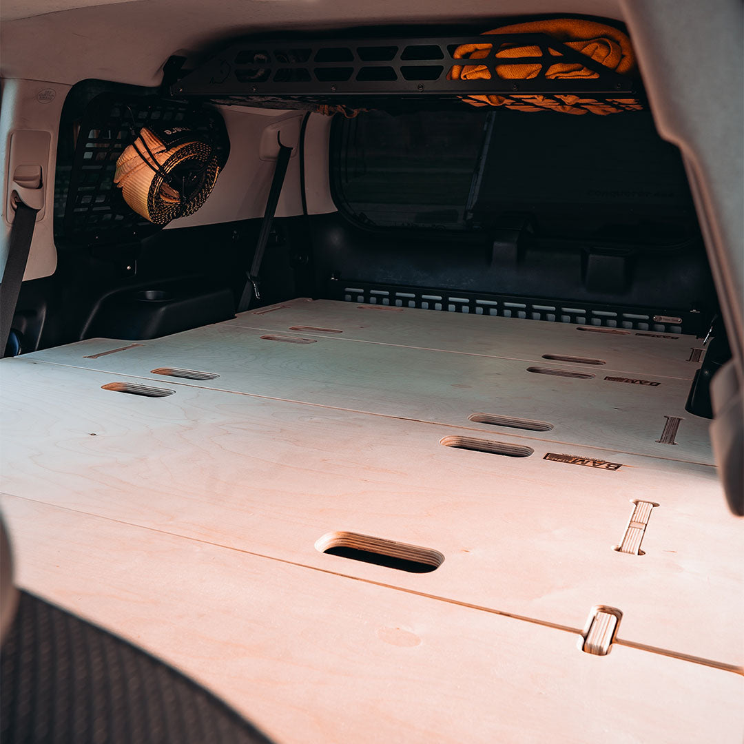 GX460 sleeping platform