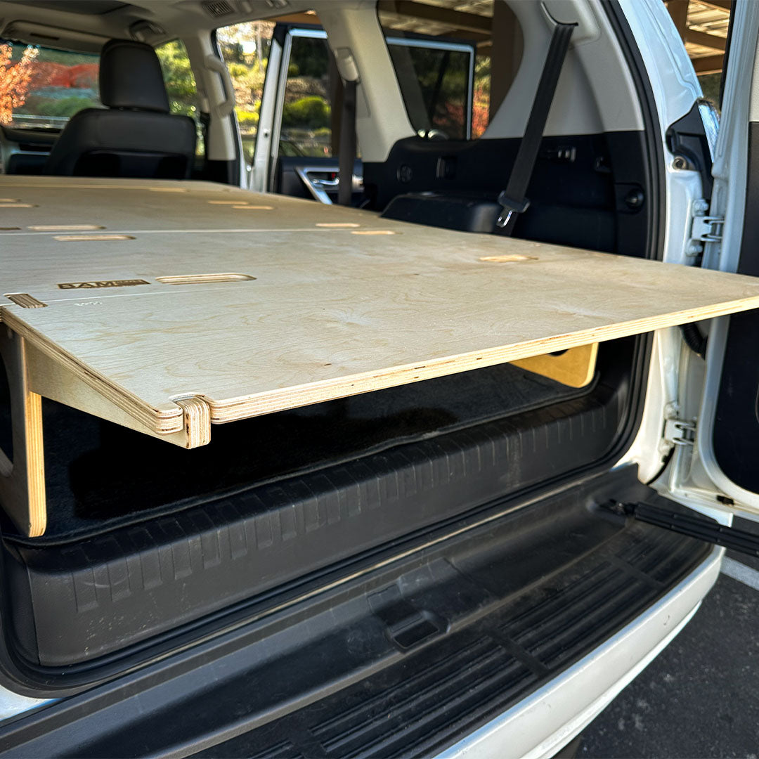 GX460 sleeping platform