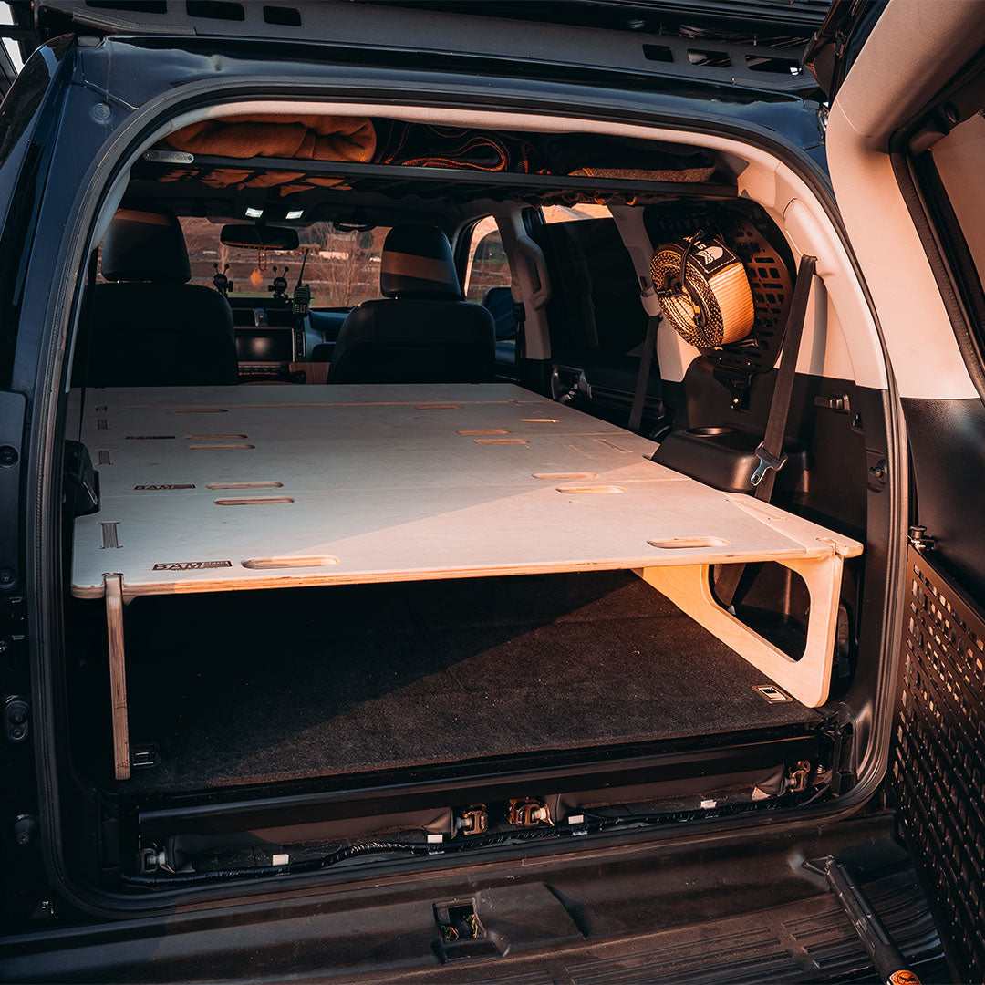 GX460 sleeping platform