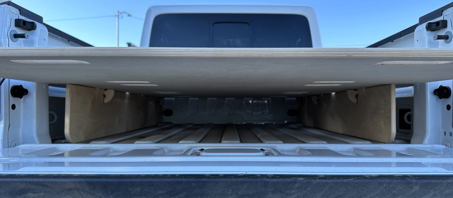 jeep gladiator truck bed