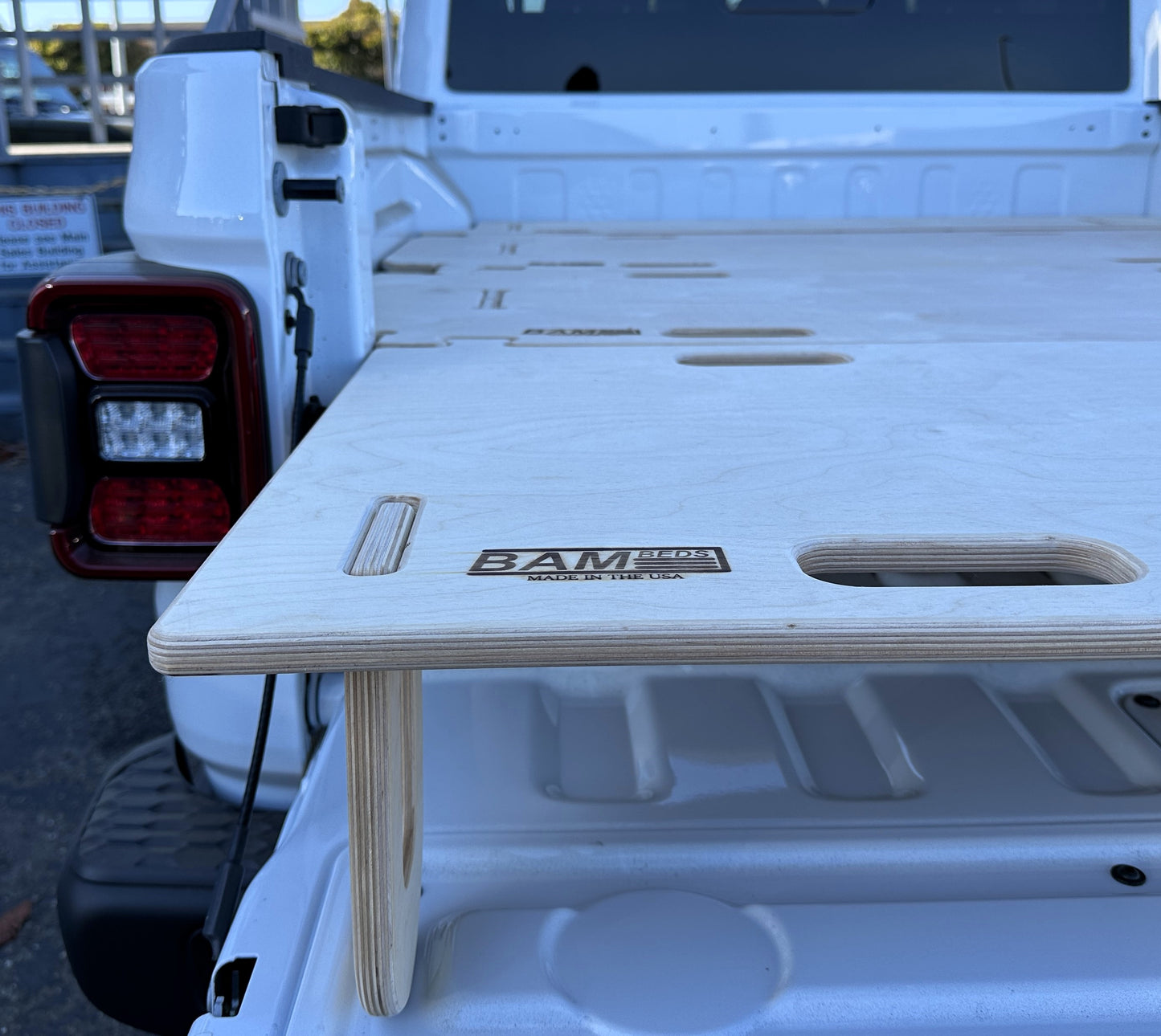 Jeep Gladiator - BamBed