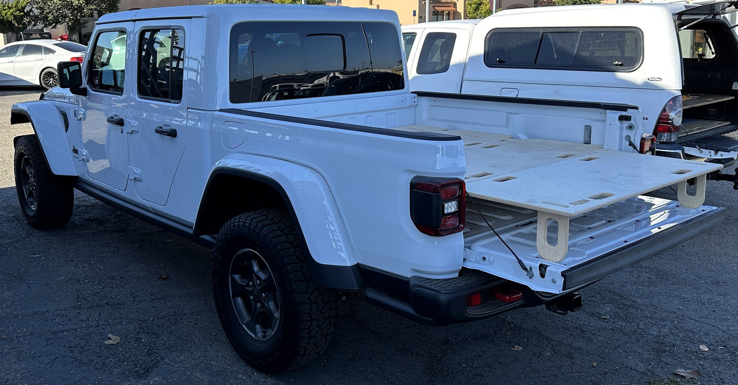 Jeep Gladiator - BamBed