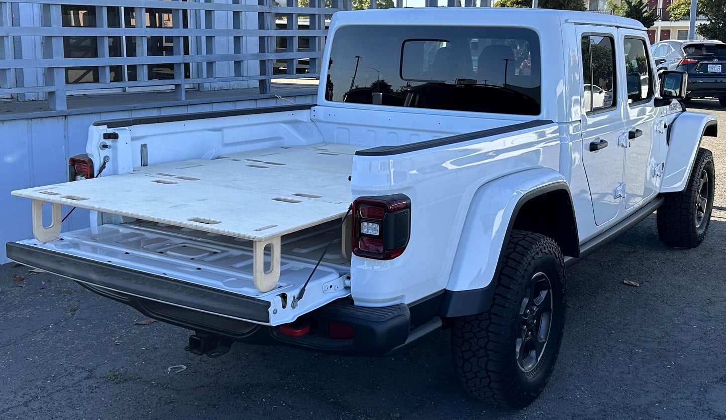 Jeep Gladiator - BamBed