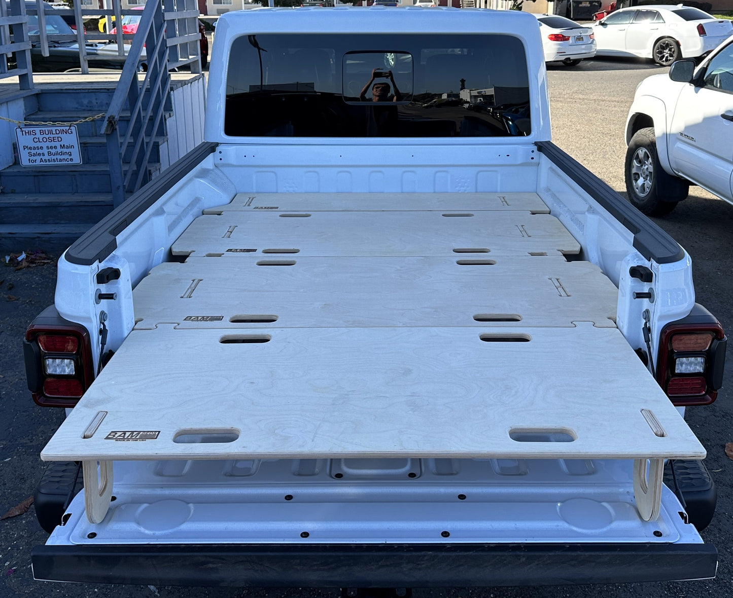 Jeep Gladiator - BamBed