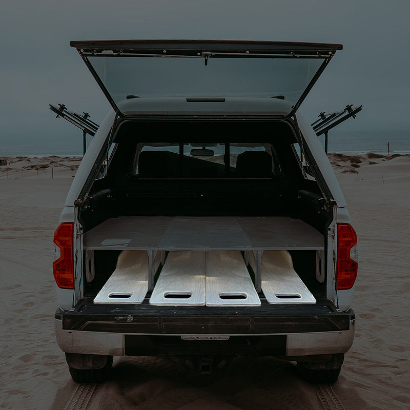 Load image into Gallery viewer, Lengthwise Sliders - (Toyota Tundra '07-'21)