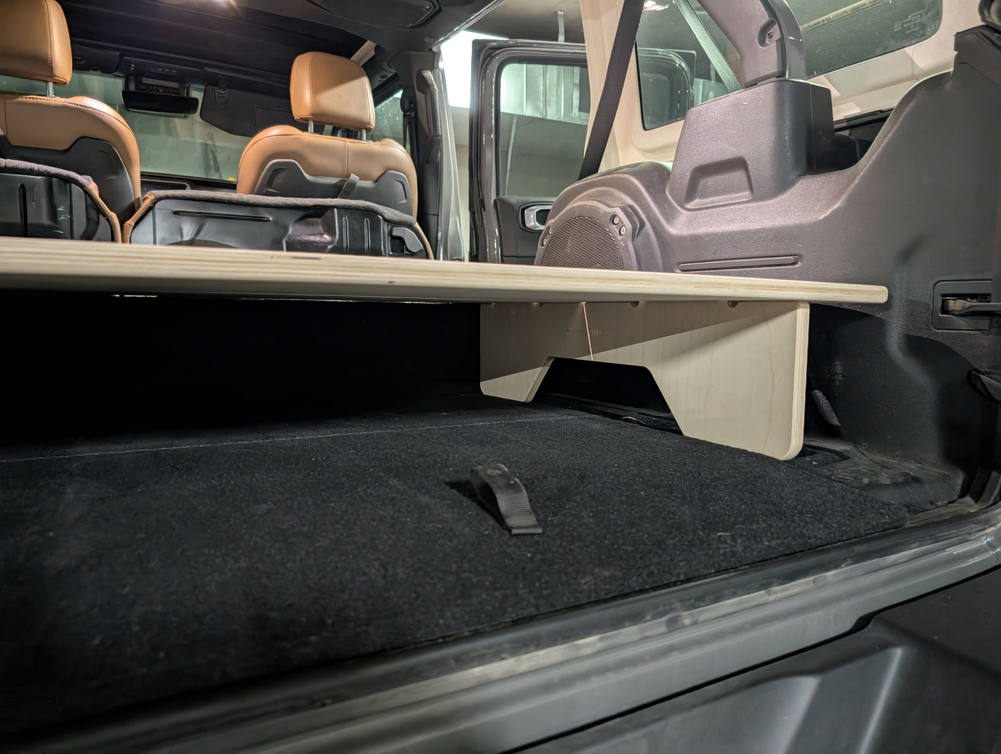 Leveling Platform - (Jeep Wrangler 4xe)