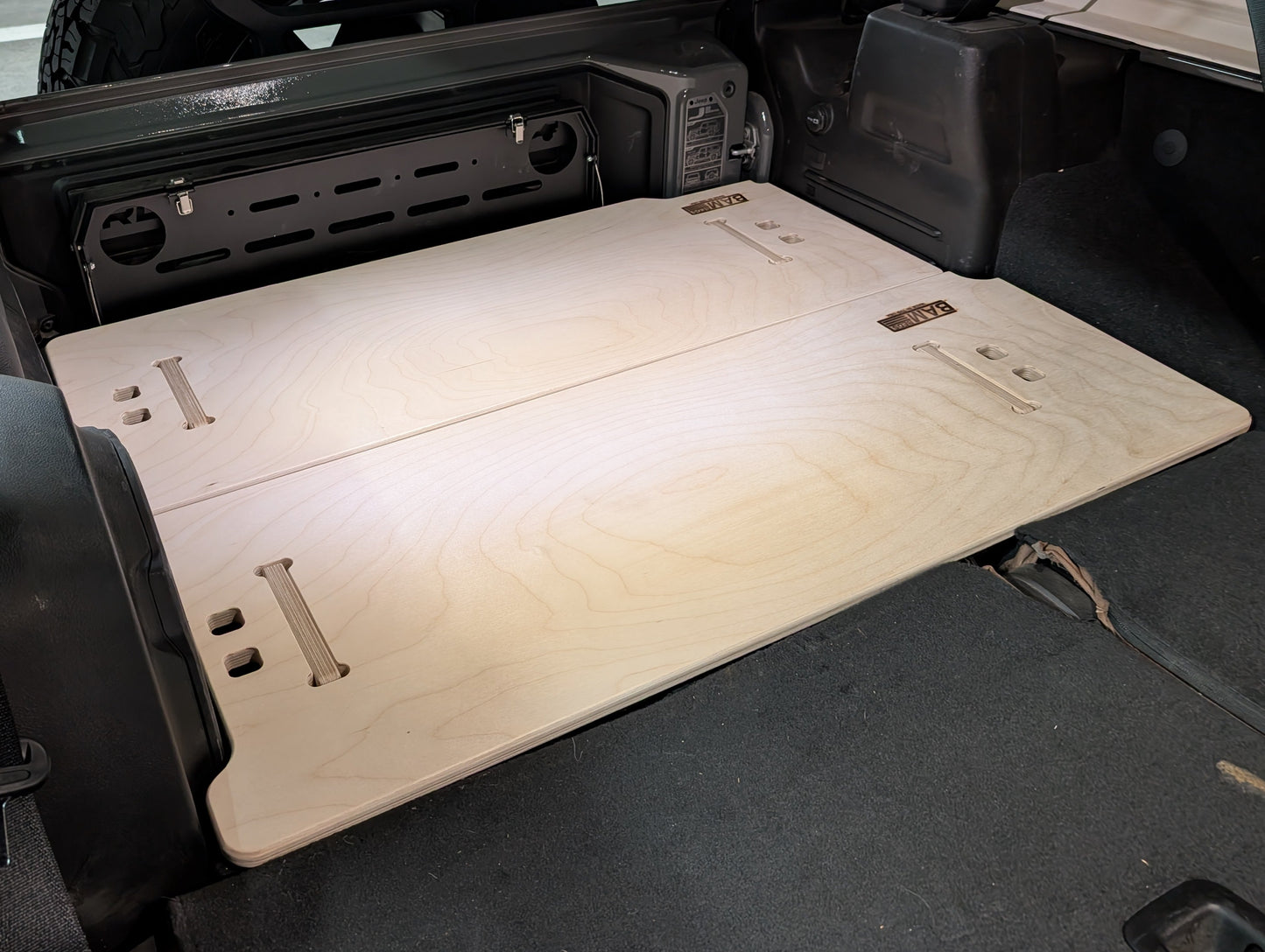 Leveling Platform - (Jeep Wrangler 4xe)