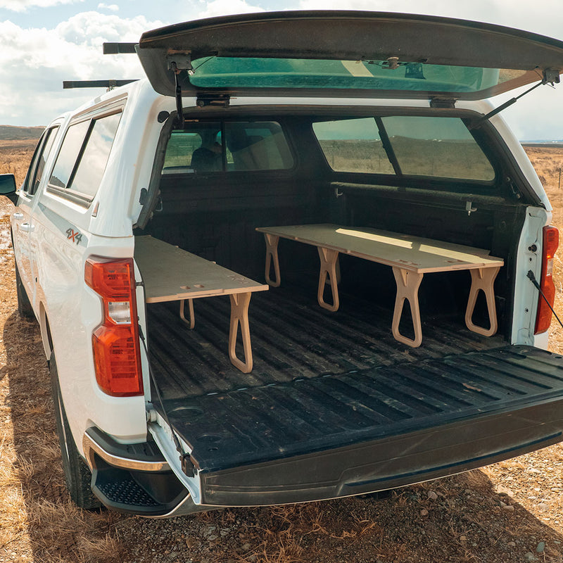 Load image into Gallery viewer, Silverado 2019+ Lengthwise Platform Made for Adventures