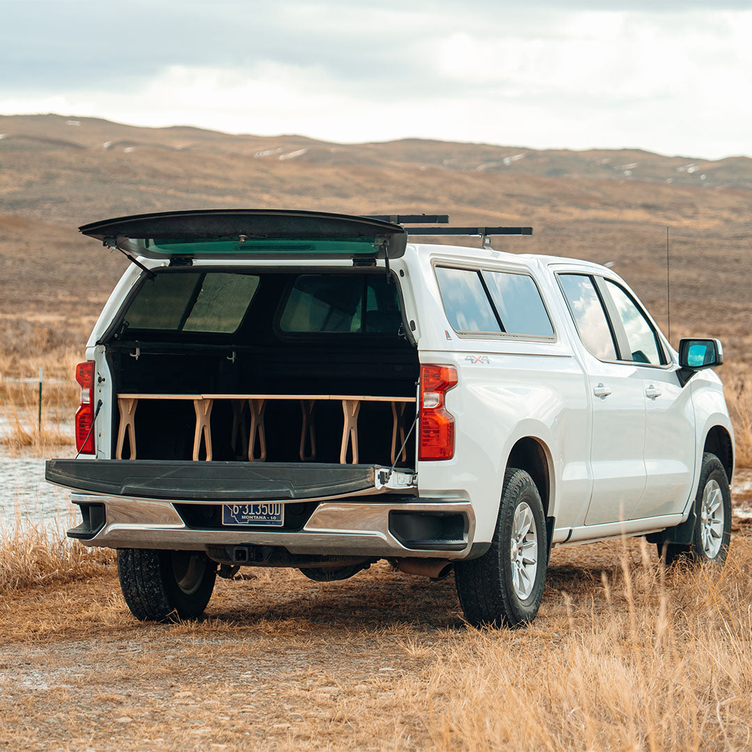 Lengthwise Platform - (GMC Sierra 2019+)