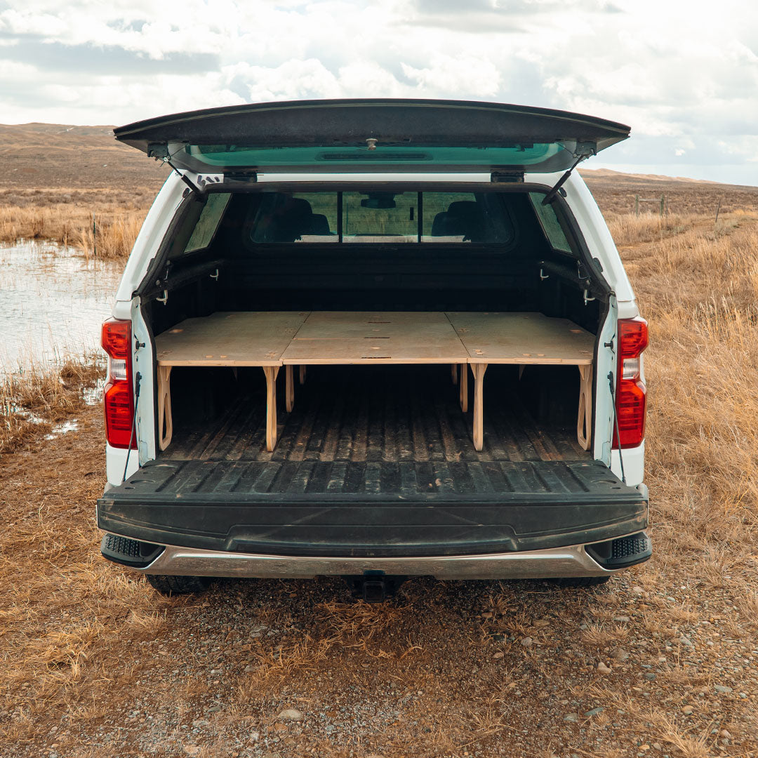 Silverado 2019+ Lengthwise Platform Made for Adventures