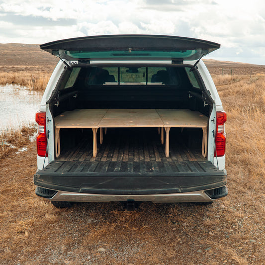 Silverado 2019+ Lengthwise Platform Made for Adventures