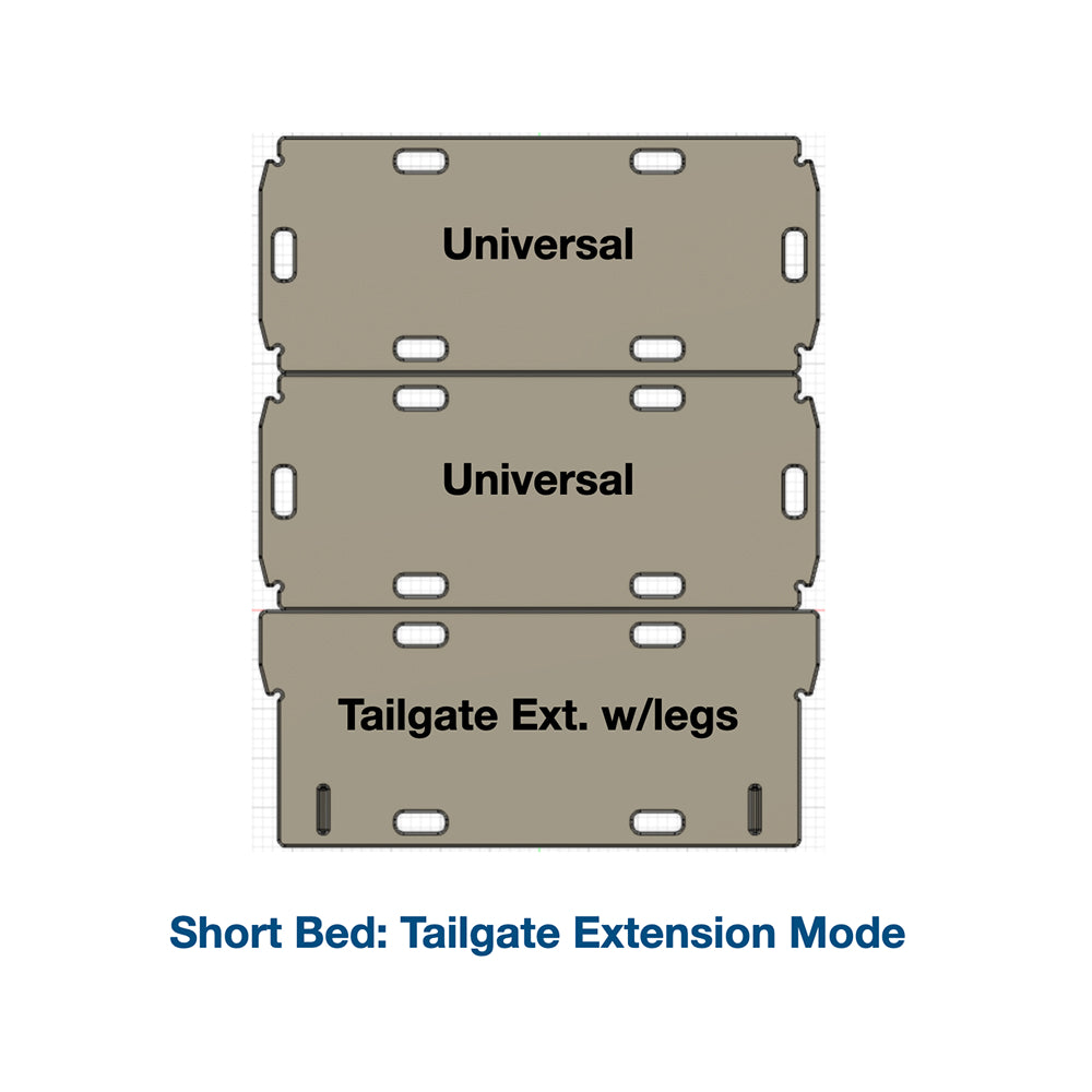 Tailgate Extension Kit (Tacoma)