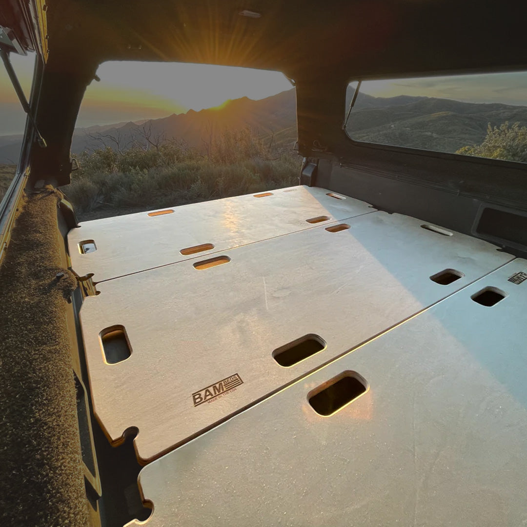 Bambed Tacoma Long Bed