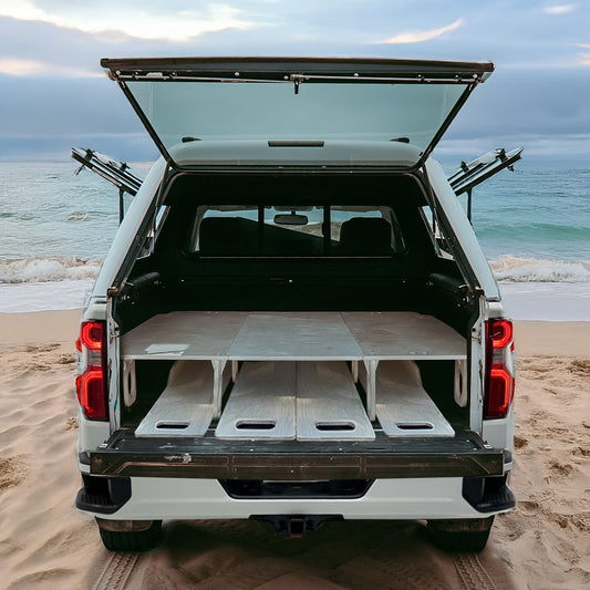 Lengthwise Sliders - (Chevy Silverado 2019+)