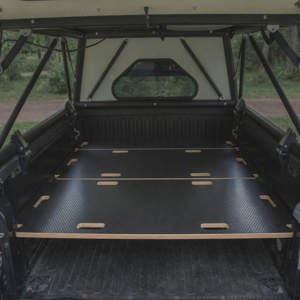 BamBed - (Short Bed Tacoma)