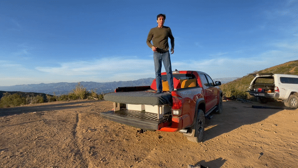 BamBed - (Short Bed Tacoma)