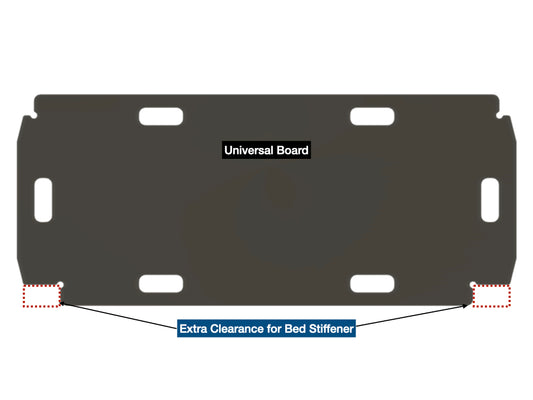 Bed Stiffeners Tacoma '05-'23