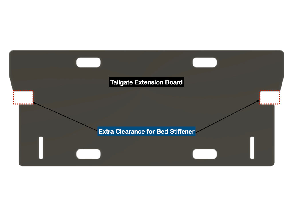 Bed Stiffeners Tacoma '05-'23