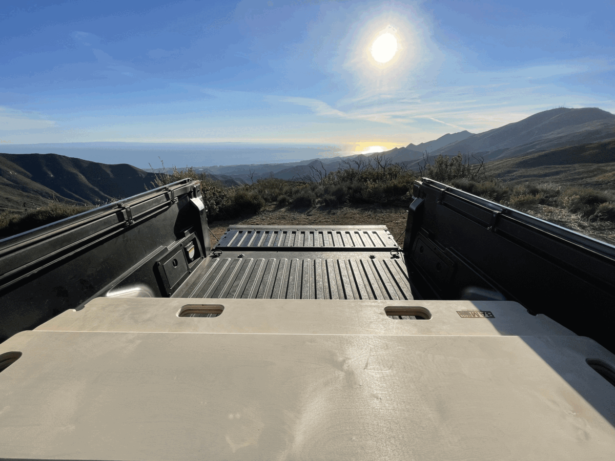 Tacoma Short Bed Design