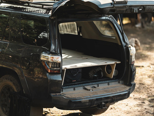 4Runner sleeping platform