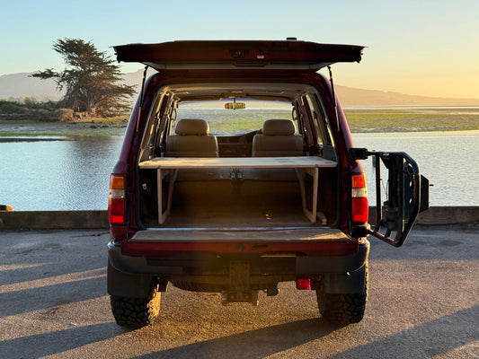 land cruiser flat bed
