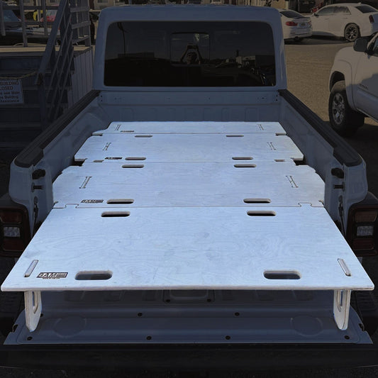 jeep gladiator bed platform