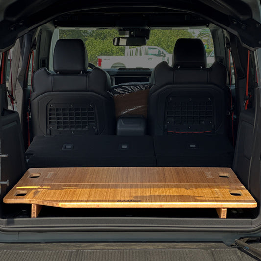 bronco leveling platform