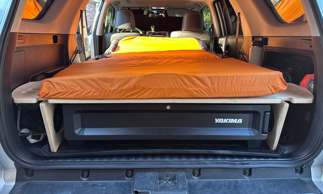 Storage Bin Options for BamBeds
