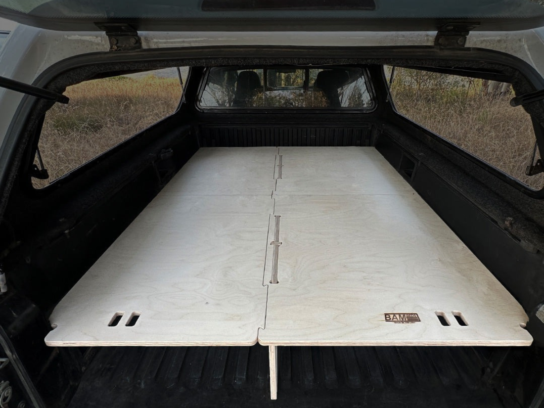 truck bed platform
