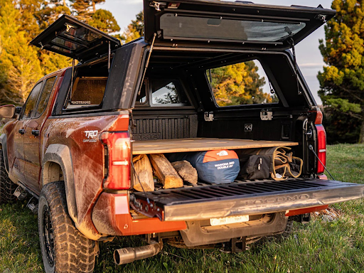  truck bed sleeping platform