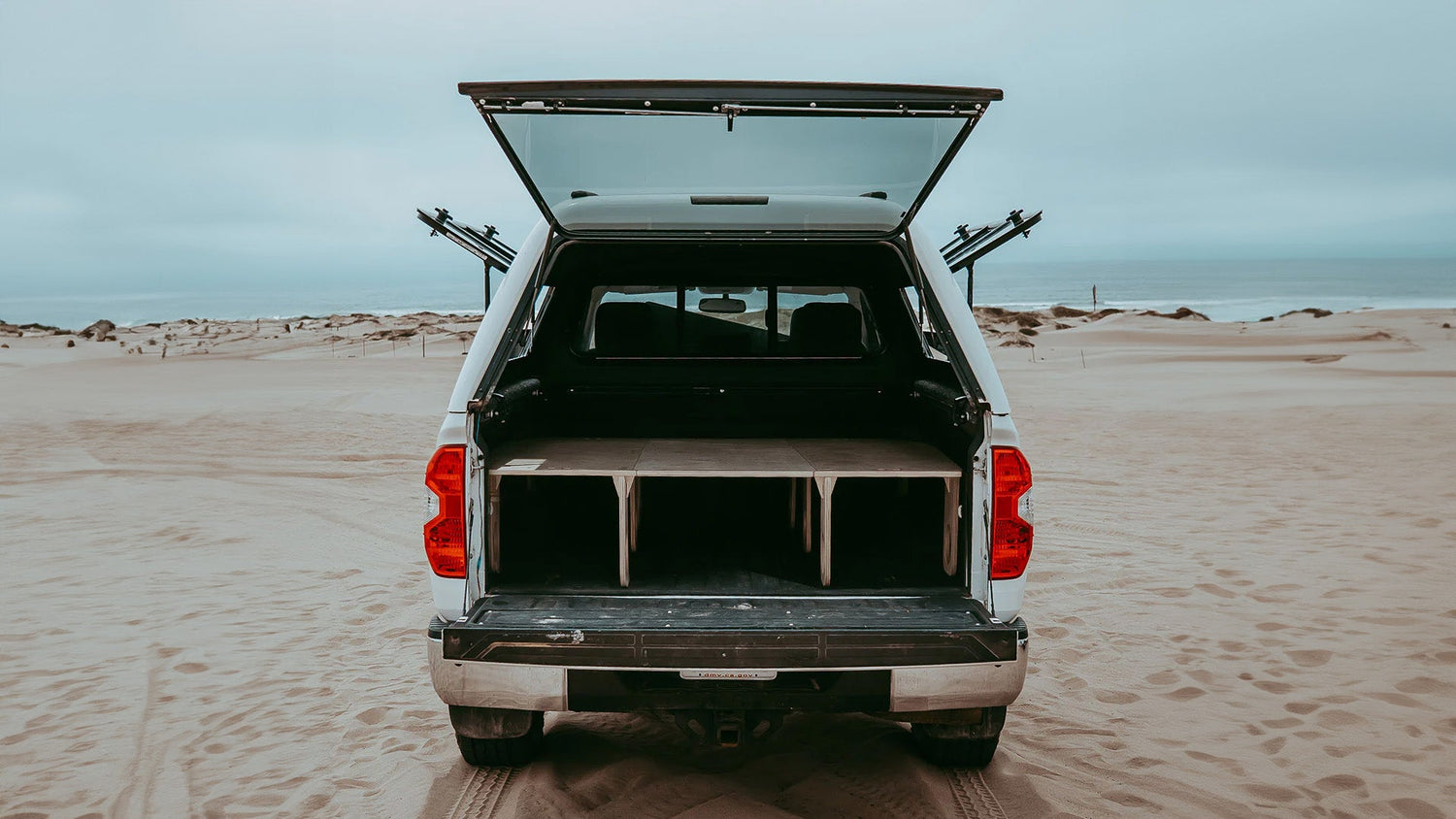 Lengthwise Bed Platform