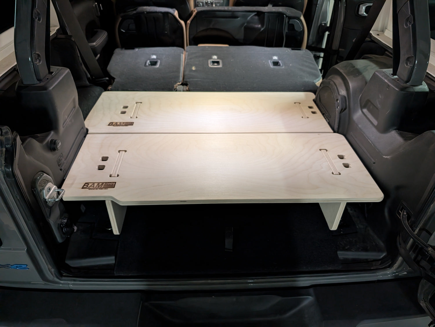 Jeep Wrangler 4xe Levelling Platform