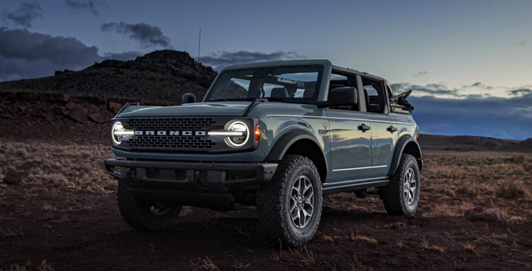 Ford Bronco (2021+)