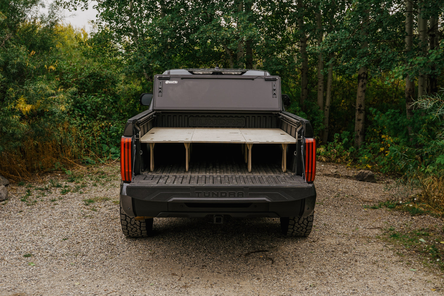 toyota tundra bed