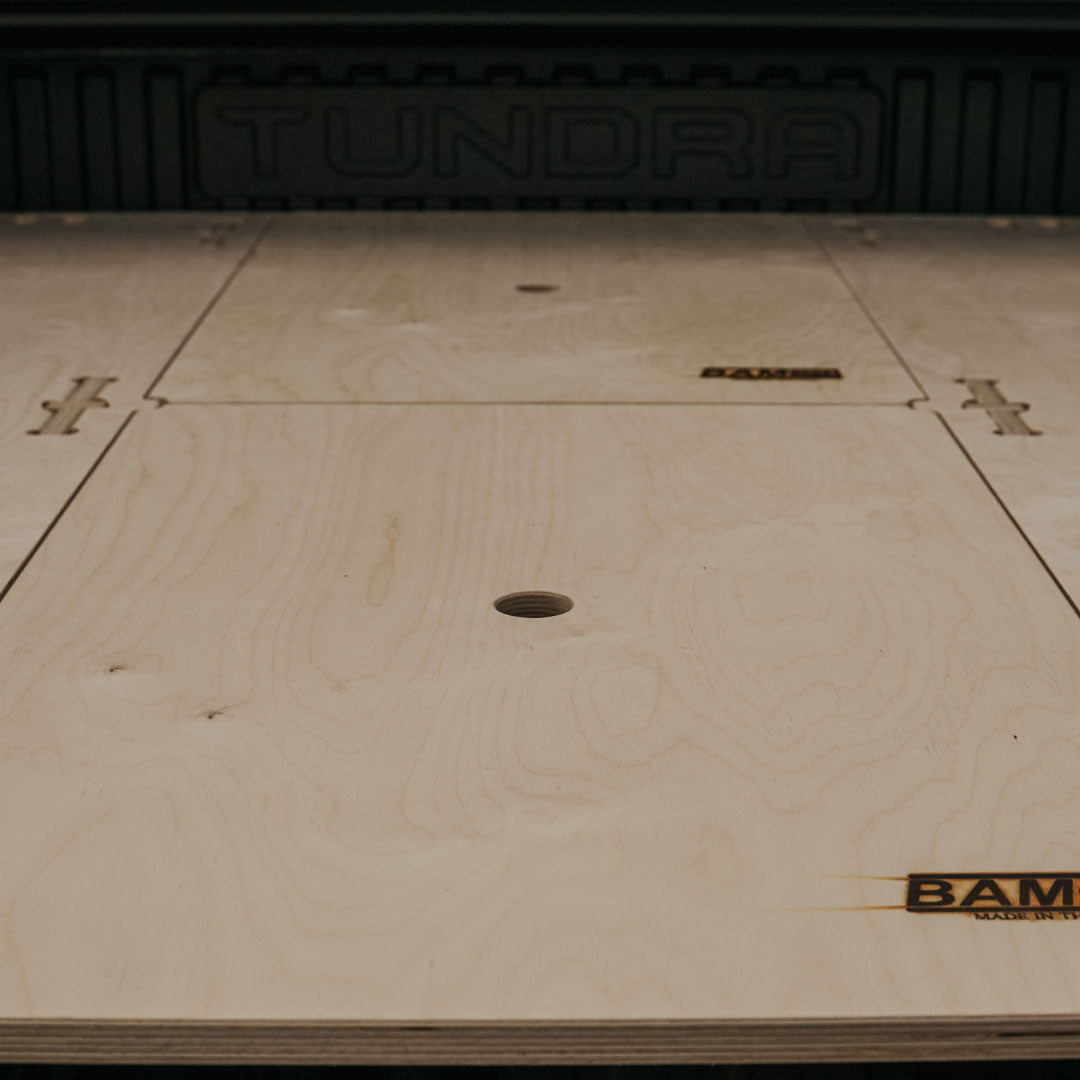Lengthwise Platform - (Tundra 2022+)