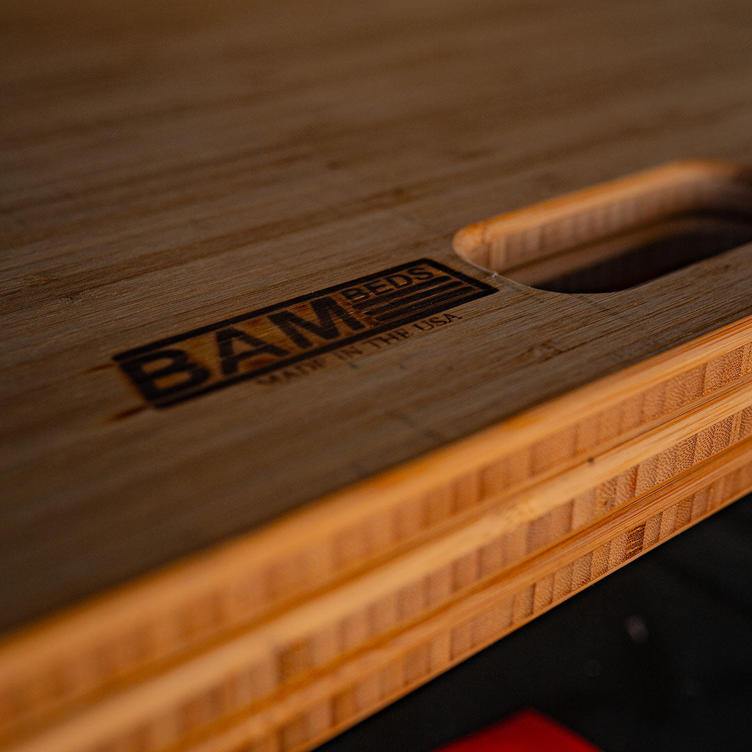 BamBed - (Long Bed Tacoma)