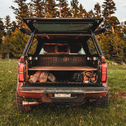 Bambed Tacoma Long Bed