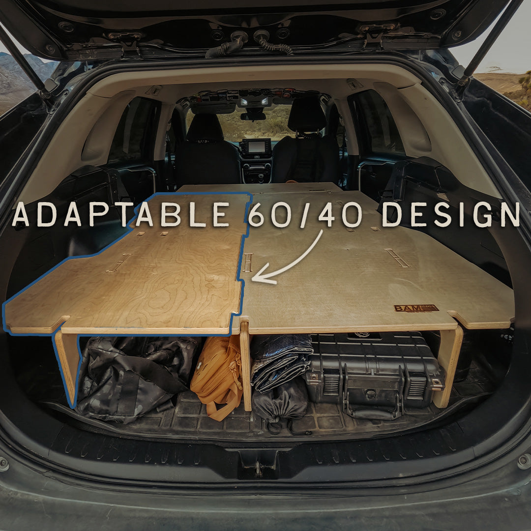 BamBed - (2019+ Toyota Rav4)