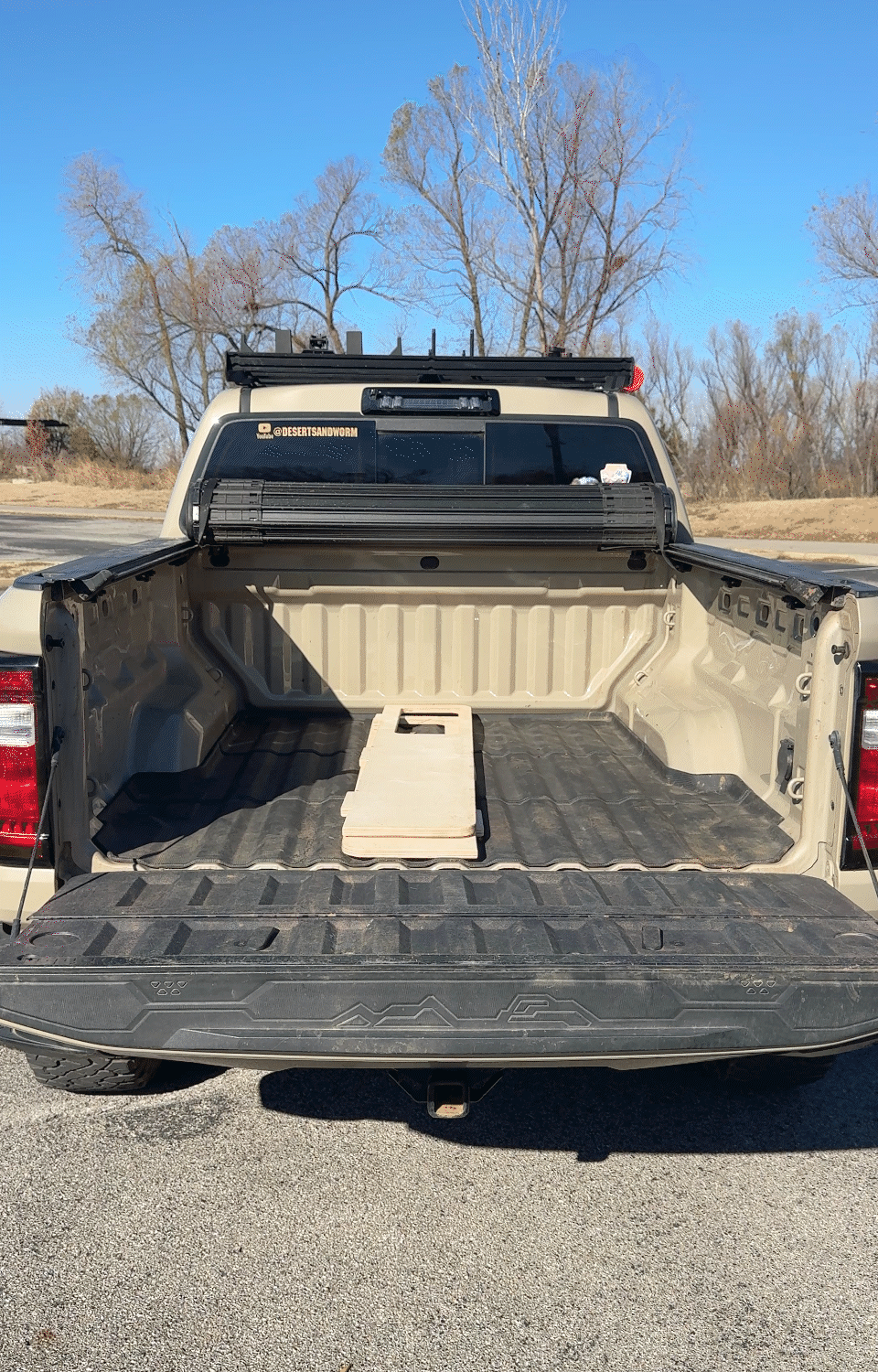 BamBed - (Chevy Colorado/GMC Canyon)