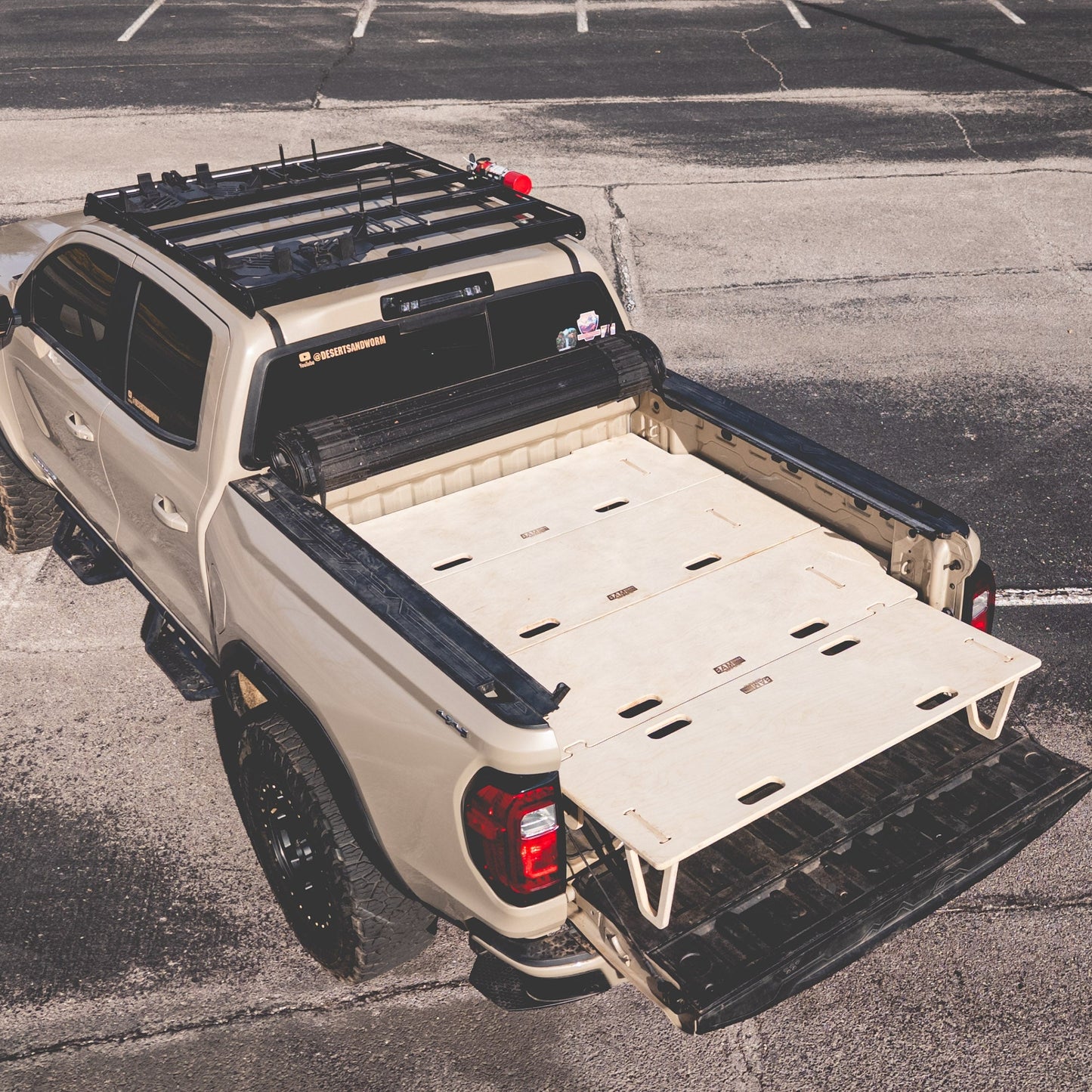 BamBed - (Chevy Colorado/GMC Canyon)