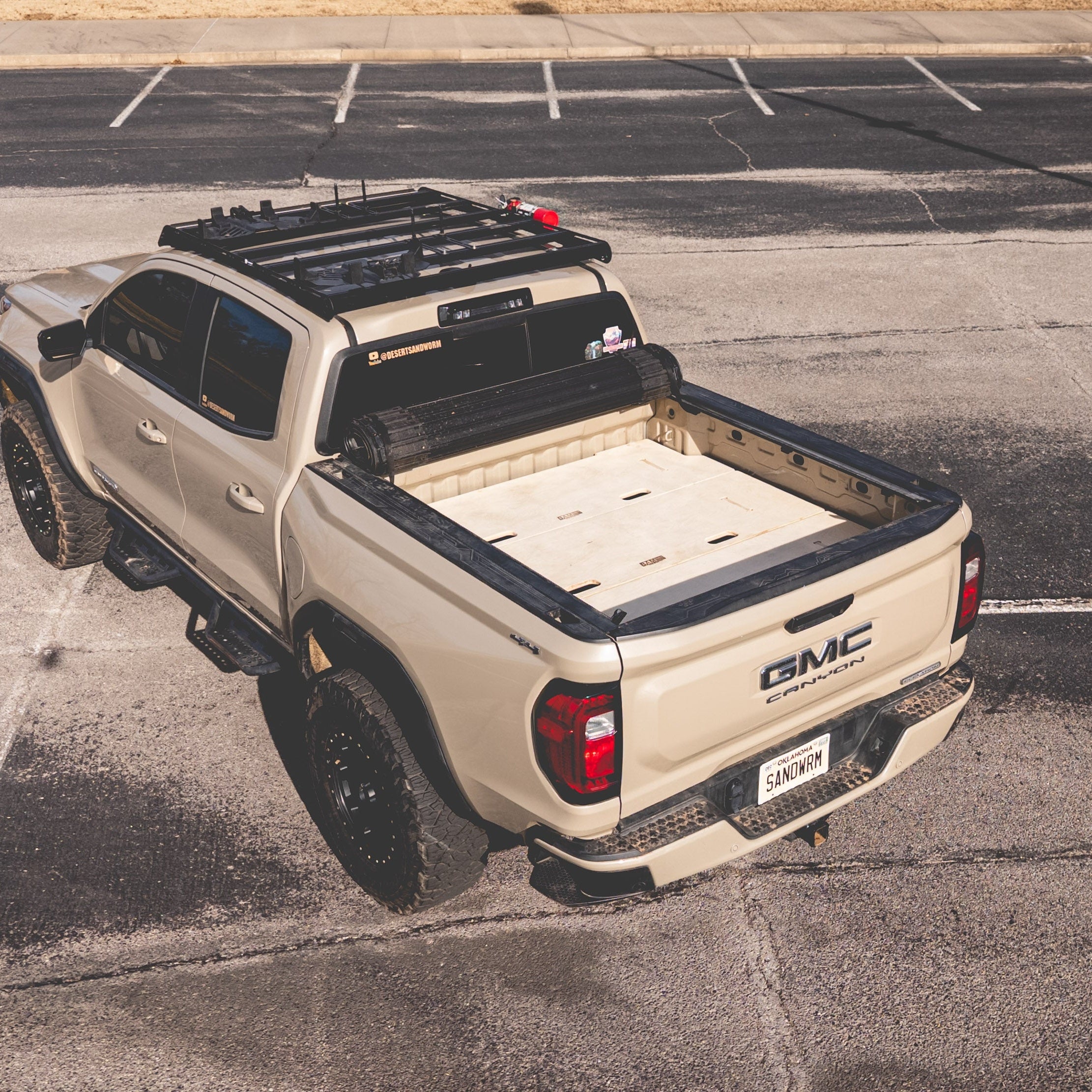 Bambed Chevy Colorado GMC Canyon – Improve Storage – BamBeds
