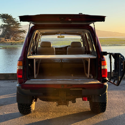 BamBed - (Land Cruiser 80)