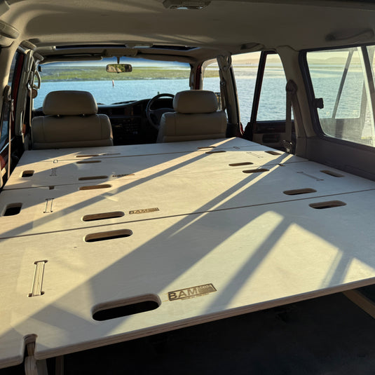 BamBed - (Land Cruiser 80)